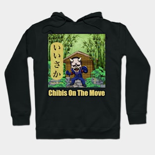 Hannya, Oni of the Forest (Ver. 1.0) - “Chibis On The Move” by iisakastation.com Hoodie